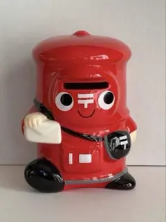 郵便ポスト型 貯金箱②