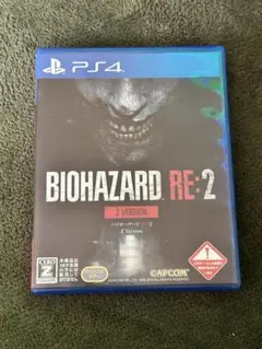 【ケース付】バイオハザードRE:2 Z VersionPS4動作確認済 迅速発送