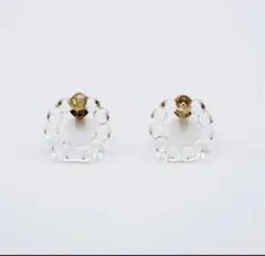 HARIO Lampwork Factory ピアス　スモールサークル❣️のサムネイル
