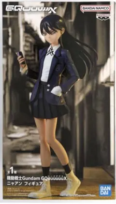 機動戦士Gundam GQuuuuuuX ニャアン フィギュア
