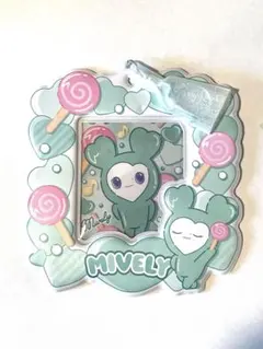 TWICEミナ　LOVELYSカードホルダー ミブリー