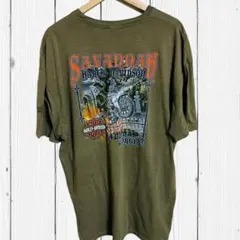 Harley-Davidson ハーレーダビッドソン Tシャツ サバンナ バイクのサムネイル