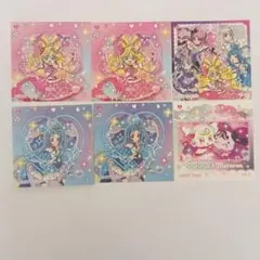 キミとアイドルプリキュア プリキュアパン シール セット