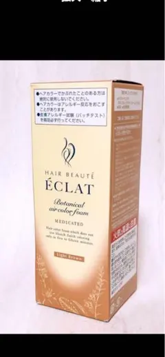ヘアボーテ エクラ ボタニカル エアカラーフォームEX ダークブラウン