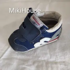 ベビースニーカー MikiHouse 14cm 片方左足