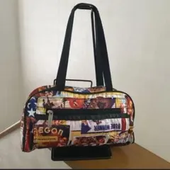 カールラガーフェルド ボストンバッグ リバーシブル - メルカリ
