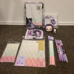 鬼滅の刃 胡蝶しのぶグッズセット