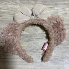 ディズニー 耳付きカチューシャ ピンク