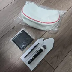 サンローラン 資生堂 メイクブラシ ミラー ポーチ
