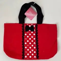 ミニーちゃん　トートバッグ　ミニバッグ　ランチバッグ　ディズニー