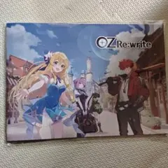 【非売品】OZ Re:writeアートブック 新品未使用】OZ Re:write アートブック - メルカリ