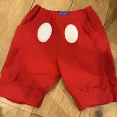 ミッキーマウス 半ズボン 120cm