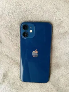 Apple iPhone 12 青色 本体 元の箱付き