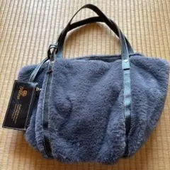 SHIPS any x Folna ファー トートバッグのサムネイル