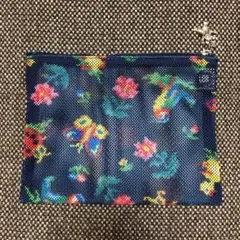 フェイラー ハイジメッシュポーチ ネイビー 学校フェイラー