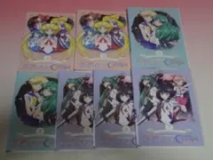 DVD セーラームーンcrystal 1期～3期 20巻 全巻 レンタル