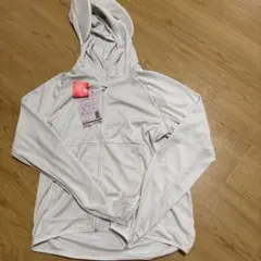 ワークマン　クールUV サンシールドパーカー EX M アイボリー　新品未使用