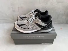New Balance スニーカー グレー ブラック