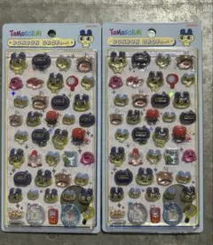 【正規品】ボンボンドロップシール たまごっち まめっち 2枚セット
