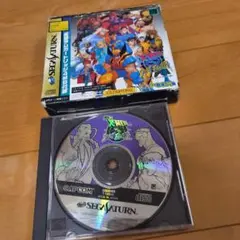 エックスメン VS. ストリートファイター 　セガサターン　SEGA