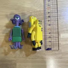 ディズニーキューブリック/モンスターズインクセット