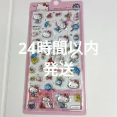 サンリオ ハローキティ ボンボンドロップシール 韓国限定