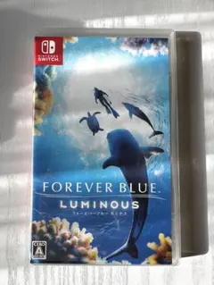 【Nintendo Switch 】FOREVER BLUE LUMINOUS