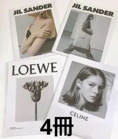 ダミーブック ダミー雑誌　4冊　インテリア 洋書 撮影小物