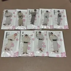 SnowMan スノーマン　滝沢歌舞伎　アクリルスタンド　全員