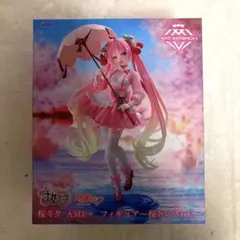 初音ミク 桜ミクAMP+ フィギュア ~桜ドレスver.~