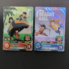 ドラゴンボールヒーローズICP 孫悟天 孫悟空 少年期 2枚セットのサムネイル