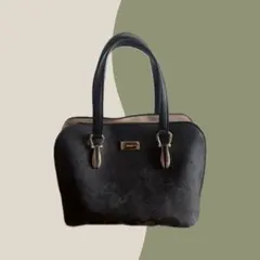 DURAS デュラス ハンドバッグ ブラック ゴールド金具