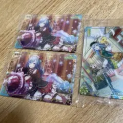 プロセカ 日野森雫 ウエハース 3枚セット