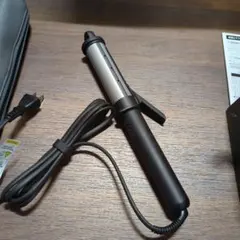 サロニア スムースシャイン カールアイロン SAL23106BK 32mm