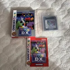 テトリスDX ゲームボーイカラー
