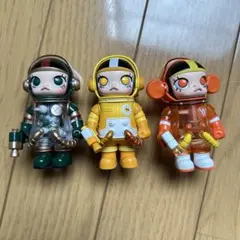 POP MART MEGA SPACE MOLLY emoji 3体セット