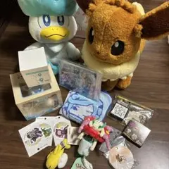 ピカピカボックス　2026 ポケモンセンター　ぬいぐるみ等 15点