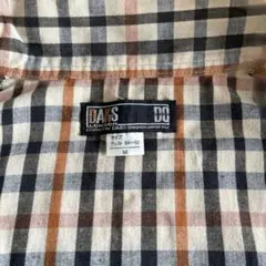 DAKS LONDON ダックス 半袖シャツ M