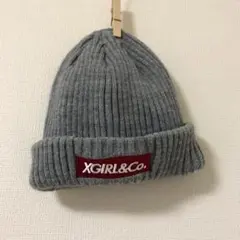 X-GIRL ニット帽のサムネイル