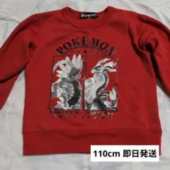 ポケモン 裏起毛 コライドン ミライドン 110cm　トップス