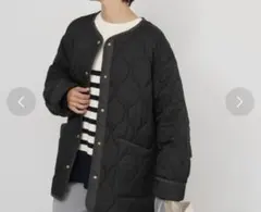 キルティングブルゾン キルティングジャケット