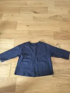 UNIQLO エアリズム カーディガン 80cm ネイビー