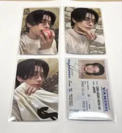 THESIN:VANISH ENHYPEN ジェイク トレカ4枚セット