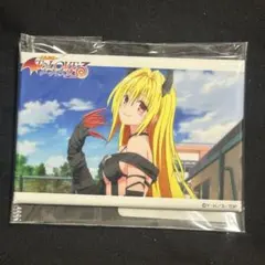 ToLOVEるダークネス メモリアル缶バッジ 金色の闇 ヤミ ネメシス