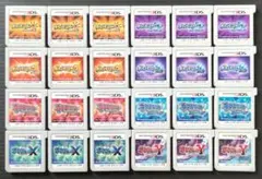 【ソフト単品】ポケットモンスター　3DSソフト　24本セット　動作確認済み