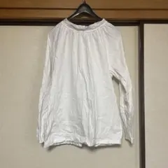 Samantha Thavasa ホワイト長袖シャツ