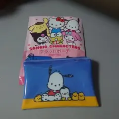 ポチャッコ フラットポーチ