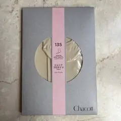 Chacottジュニアプロタイツ（穴あき）　ハニーベージュ