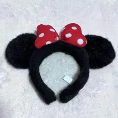 ディズニー　ミニーマウス　カチューシャ