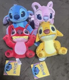 スティッチ ぬいぐるみ 4点